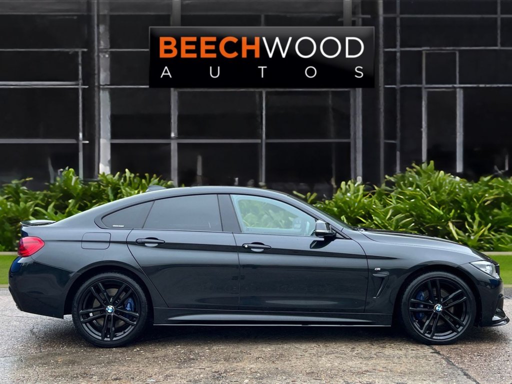 USED 2018 18 BMW 4 SERIES GRAN COUPE 2.0 420d M Sport Hatchback 5dr Diesel Auto xDrive Euro 6 (s/s) (190 ps) *M SPORT PLUS PACK / HK*