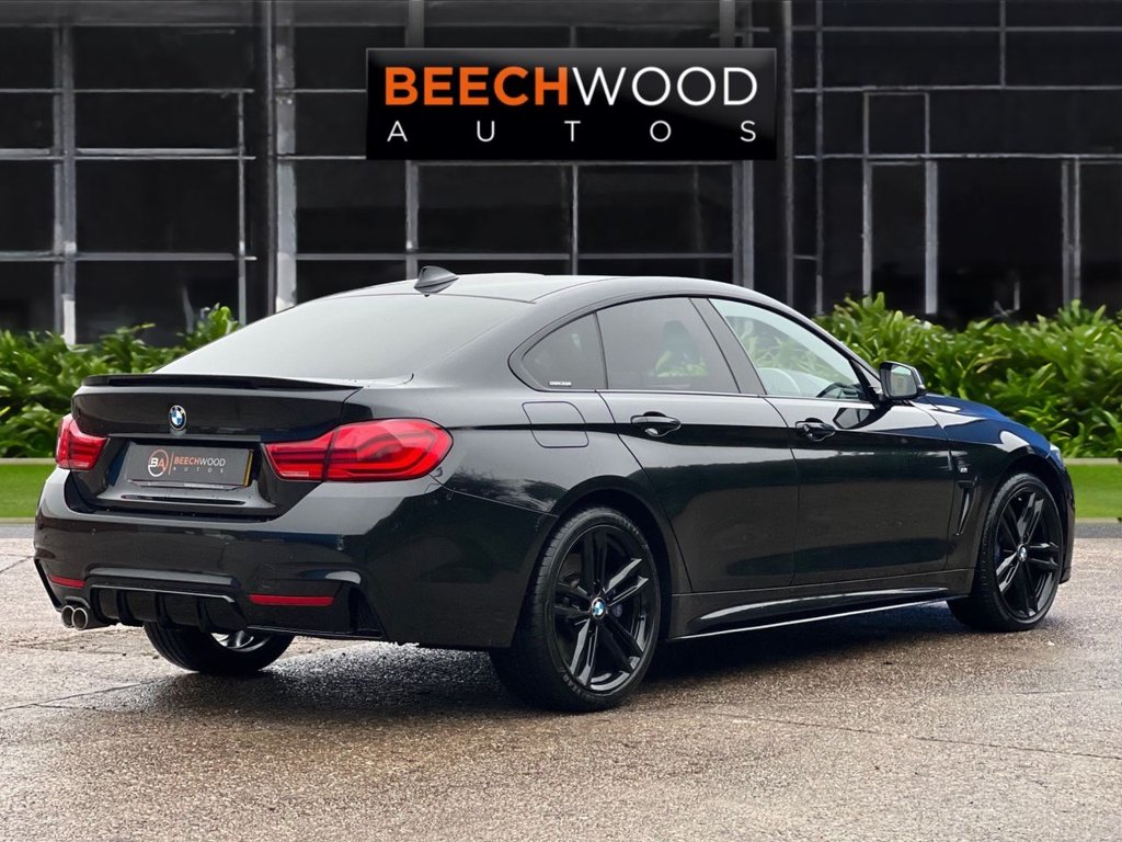 USED 2018 18 BMW 4 SERIES GRAN COUPE 2.0 420d M Sport Hatchback 5dr Diesel Auto xDrive Euro 6 (s/s) (190 ps) *M SPORT PLUS PACK / HK*