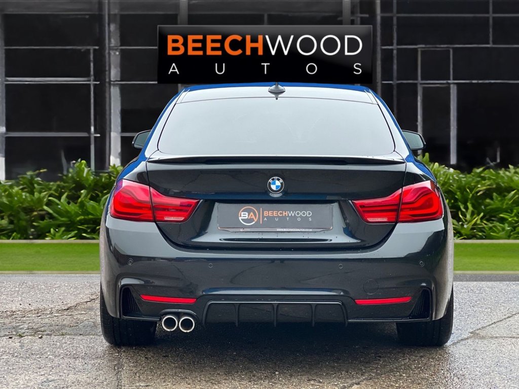 USED 2018 18 BMW 4 SERIES GRAN COUPE 2.0 420d M Sport Hatchback 5dr Diesel Auto xDrive Euro 6 (s/s) (190 ps) *M SPORT PLUS PACK / HK*