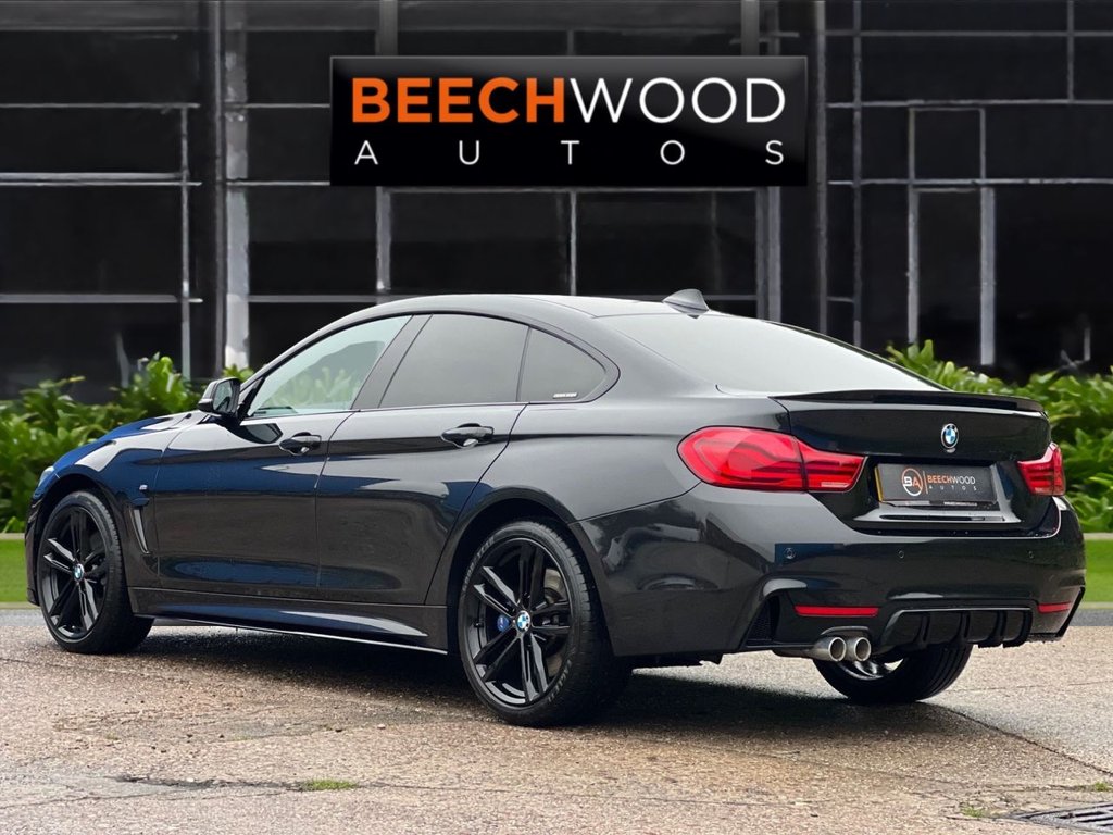 USED 2018 18 BMW 4 SERIES GRAN COUPE 2.0 420d M Sport Hatchback 5dr Diesel Auto xDrive Euro 6 (s/s) (190 ps) *M SPORT PLUS PACK / HK*