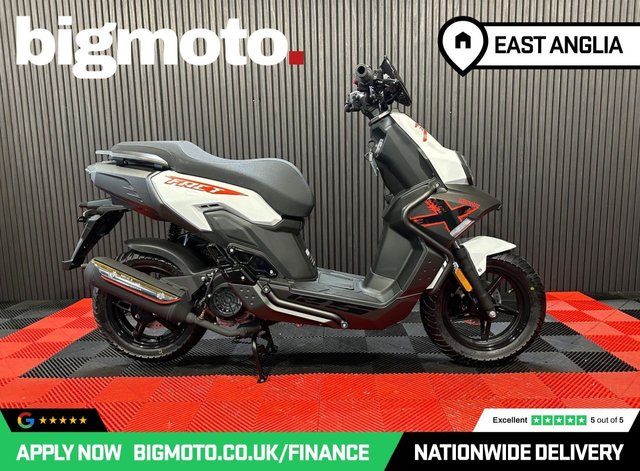 View our KEEWAY FACT X 125
