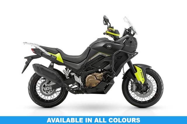 View our QJMOTOR SVT 650 X