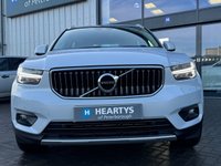 USED 2019 69 VOLVO XC40 1.5 T3 Inscription SUV 5dr Petrol Manual Euro 6 (s/s) (163 ps) LEATHER*SAT-NAV*ELEC TAIL GATE*49K
