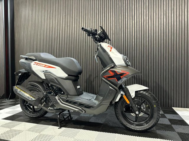 View our KEEWAY FACT X 125