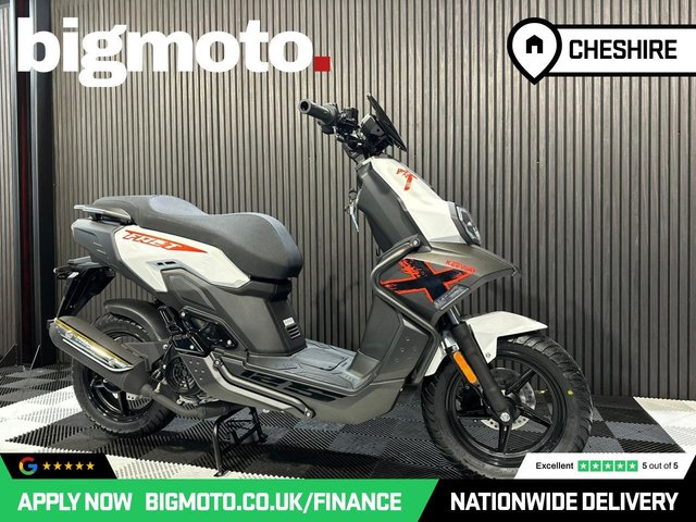 View our KEEWAY FACT X 125