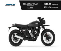 USED 2026 25 BSA SCRAMBLER 652 Euro 5 652cc BSA SCRAMBLERS- ORDER NOW.