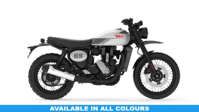 View our BSA SCRAMBLER