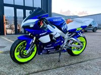 USED 2001 Y YAMAHA R1 - PART EXCHANGE TO CLEAR WITH AFTERMARKET SPORTS EXHAUST