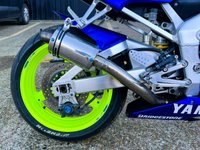 USED 2001 Y YAMAHA R1 - PART EXCHANGE TO CLEAR WITH AFTERMARKET SPORTS EXHAUST