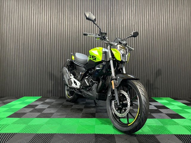 View our KEEWAY RKS 125