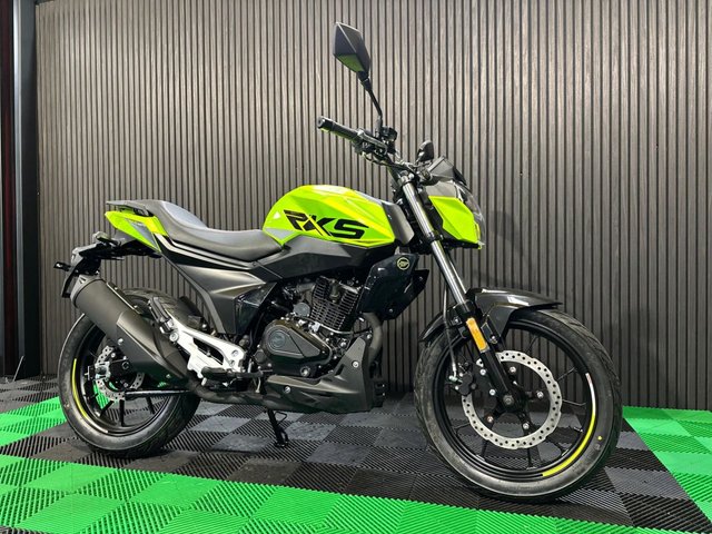 View our KEEWAY RKS 125