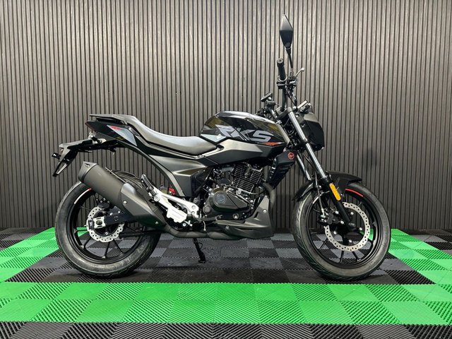 View our KEEWAY RKS 125