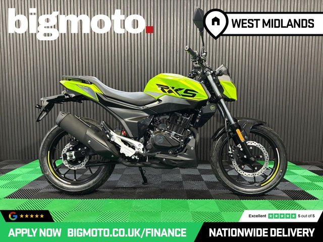 View our KEEWAY RKS 125