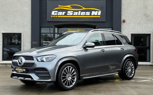 2021 MERCEDES-BENZ GLE 2.0 GLE300d AMG Line (Premium) SUV 5dr Diesel G-Tronic 4MATIC Euro 6 (s/s) (245 ps) - Photo 2