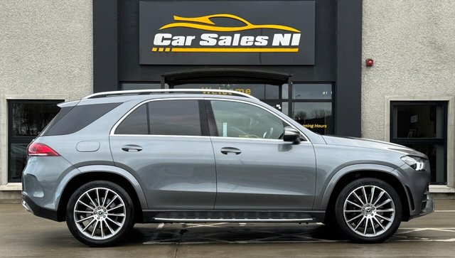 2021 MERCEDES-BENZ GLE 2.0 GLE300d AMG Line (Premium) SUV 5dr Diesel G-Tronic 4MATIC Euro 6 (s/s) (245 ps) - Photo 3
