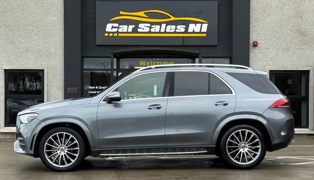 2021 MERCEDES-BENZ GLE 2.0 GLE300d AMG Line (Premium) SUV 5dr Diesel G-Tronic 4MATIC Euro 6 (s/s) (245 ps) - Photo 4