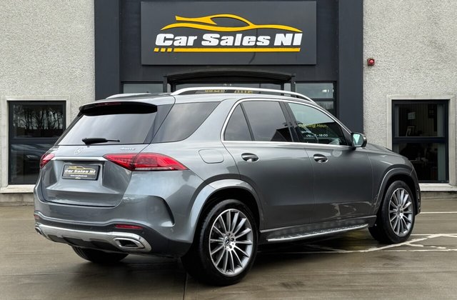 2021 MERCEDES-BENZ GLE 2.0 GLE300d AMG Line (Premium) SUV 5dr Diesel G-Tronic 4MATIC Euro 6 (s/s) (245 ps) - Photo 5