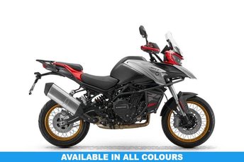 2026 QJMOTOR SRT 900 S