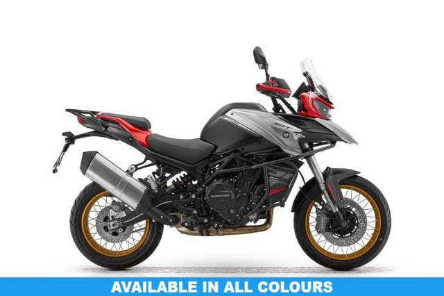View our QJMOTOR SRT 900 S