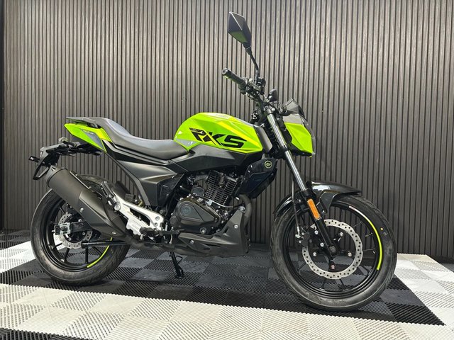 View our KEEWAY RKS 125