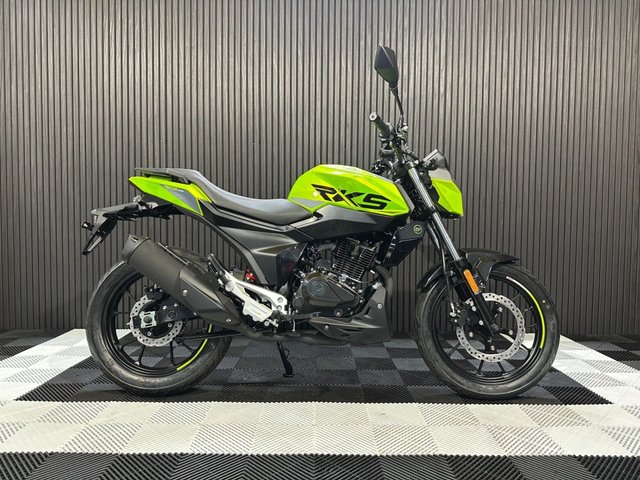 View our KEEWAY RKS 125