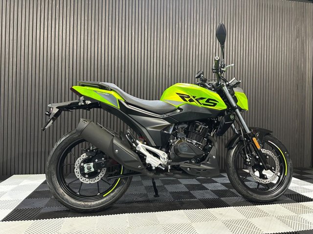 View our KEEWAY RKS 125