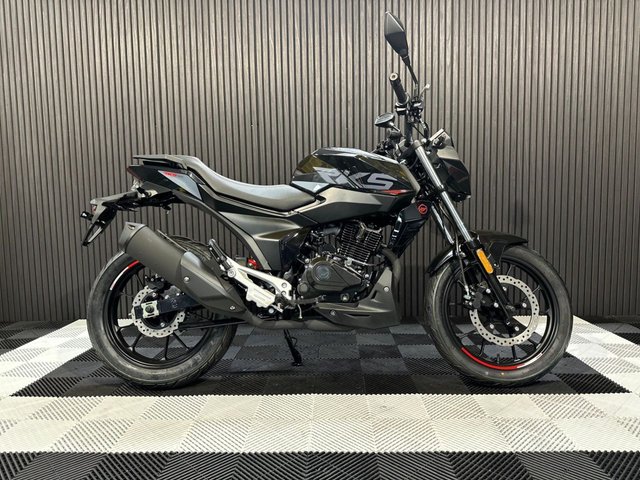 View our KEEWAY RKS 125