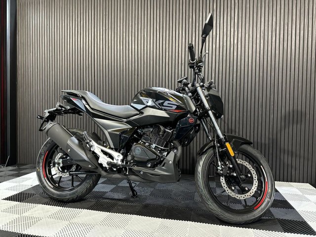 View our KEEWAY RKS 125