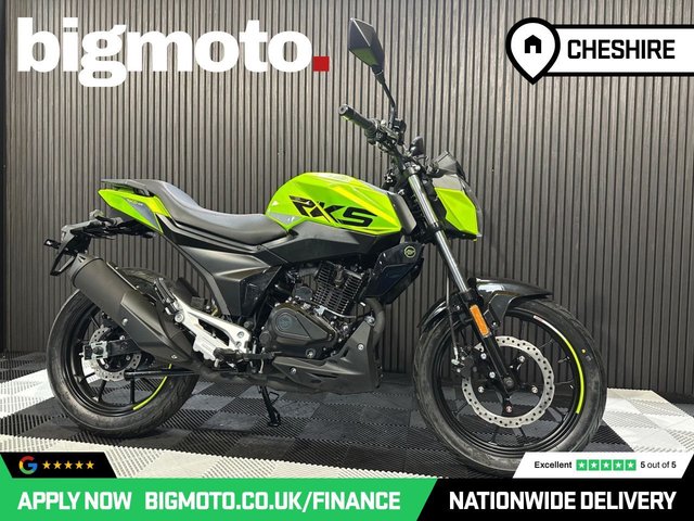 View our KEEWAY RKS 125
