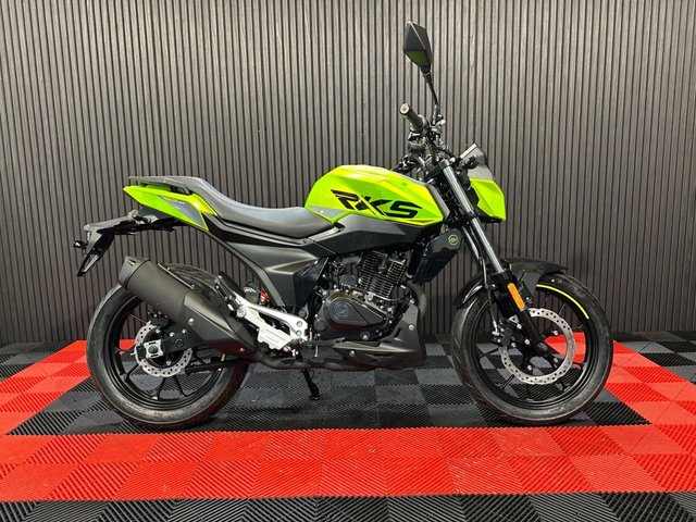 View our KEEWAY RKS 125