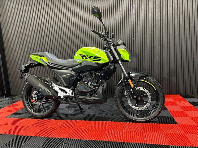 View our KEEWAY RKS 125