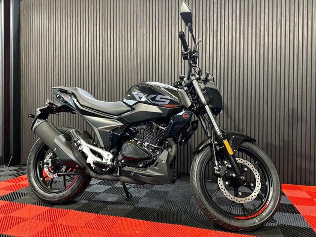View our KEEWAY RKS 125