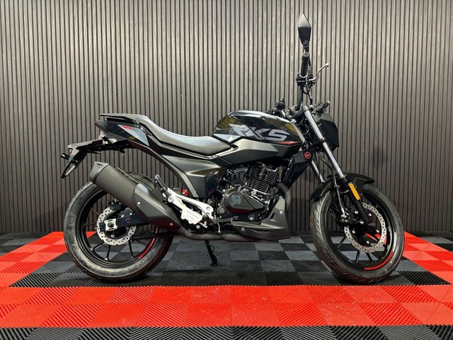 View our KEEWAY RKS 125