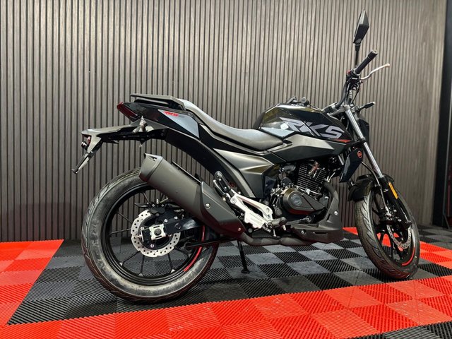 View our KEEWAY RKS 125
