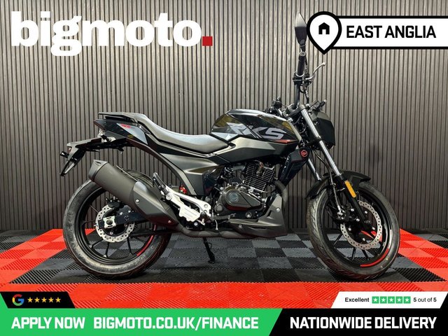 View our KEEWAY RKS 125