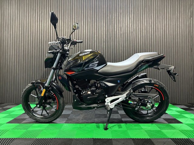 View our KEEWAY RKS 125