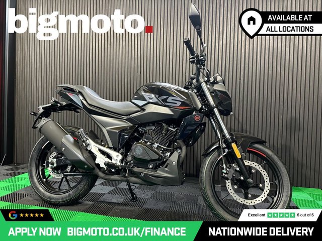 View our KEEWAY RKS 125