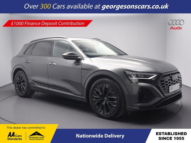 View our AUDI Q8 E-TRON
