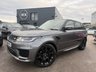 USED 2018 68 LAND ROVER RANGE ROVER SPORT 3.0 SD V6 HSE Dynamic SUV 5dr Diesel Auto 4WD Euro 6-2 FORMER KEEPERS FINISHED IN CORRIS GREY METALLIC WITH BLACK LEATHER UPHOLSTERY-21