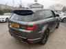 USED 2018 68 LAND ROVER RANGE ROVER SPORT 3.0 SD V6 HSE Dynamic SUV 5dr Diesel Auto 4WD Euro 6-2 FORMER KEEPERS FINISHED IN CORRIS GREY METALLIC WITH BLACK LEATHER UPHOLSTERY-21