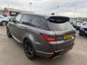 USED 2018 68 LAND ROVER RANGE ROVER SPORT 3.0 SD V6 HSE Dynamic SUV 5dr Diesel Auto 4WD Euro 6-2 FORMER KEEPERS FINISHED IN CORRIS GREY METALLIC WITH BLACK LEATHER UPHOLSTERY-21