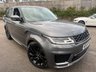 USED 2018 68 LAND ROVER RANGE ROVER SPORT 3.0 SD V6 HSE Dynamic SUV 5dr Diesel Auto 4WD Euro 6-2 FORMER KEEPERS FINISHED IN CORRIS GREY METALLIC WITH BLACK LEATHER UPHOLSTERY-21