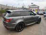 USED 2018 68 LAND ROVER RANGE ROVER SPORT 3.0 SD V6 HSE Dynamic SUV 5dr Diesel Auto 4WD Euro 6-2 FORMER KEEPERS FINISHED IN CORRIS GREY METALLIC WITH BLACK LEATHER UPHOLSTERY-21