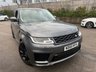 USED 2018 68 LAND ROVER RANGE ROVER SPORT 3.0 SD V6 HSE Dynamic SUV 5dr Diesel Auto 4WD Euro 6-2 FORMER KEEPERS FINISHED IN CORRIS GREY METALLIC WITH BLACK LEATHER UPHOLSTERY-21