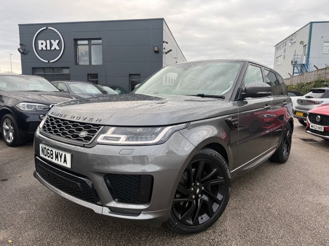 View our LAND ROVER RANGE ROVER SPORT