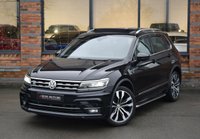 USED 2019 69 VOLKSWAGEN TIGUAN 2.0 BiTDI R-Line Tech SUV 5dr Diesel DSG 4Motion Euro 6 (s/s) (240 ps) PAN ROOF / BiTDI / HUGE SPEC