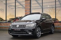 USED 2019 69 VOLKSWAGEN TIGUAN 2.0 BiTDI R-Line Tech SUV 5dr Diesel DSG 4Motion Euro 6 (s/s) (240 ps) PAN ROOF / BiTDI / HUGE SPEC