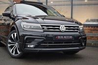 USED 2019 69 VOLKSWAGEN TIGUAN 2.0 BiTDI R-Line Tech SUV 5dr Diesel DSG 4Motion Euro 6 (s/s) (240 ps) PAN ROOF / BiTDI / HUGE SPEC