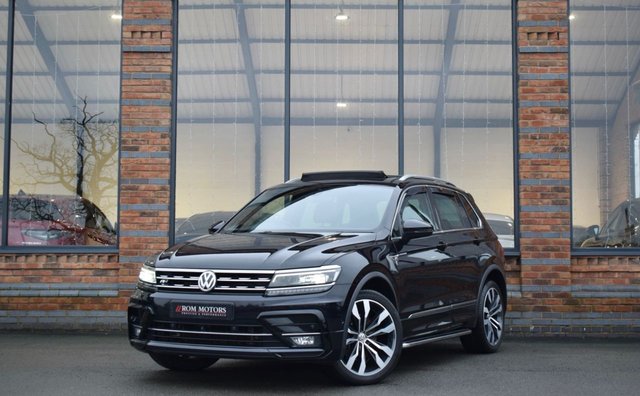2019 69 Volkswagen Tiguan 2.0 BiTDI R-Line Tech SUV 5dr Diesel DSG 4Motion Euro 6 (s/s) (240 ps)