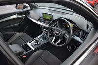 USED 2019 19 AUDI Q5 2.0 TDI 40 S line SUV 5dr Diesel S Tronic quattro Euro 6 (s/s) (190 ps) DIGITAL DASH / RUNNING BOARDS